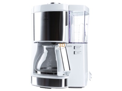 Frontansicht Melitta SDA 1025-05 ws Kaffeeautomat Look V Perfection, 