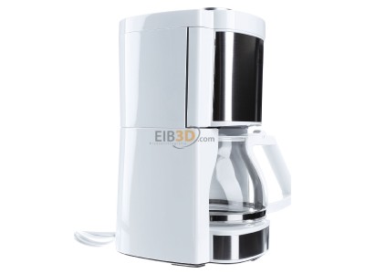 Ansicht links Melitta SDA 1025-05 ws Kaffeeautomat Look V Perfection, 