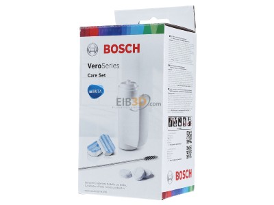 Frontansicht Bosch SDA TCZ8004A Pflegeset 