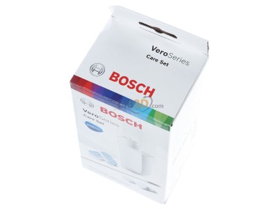 Ansicht oben vorne Bosch SDA TCZ8004A Pflegeset 