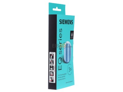 Ansicht links Siemens TZ80002A (VE3) Entkalkungstabletten 3 Stk. a 40g,f.KVA 