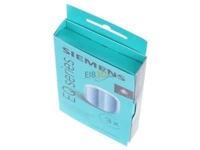 Ansicht oben vorne Siemens TZ80002A (VE3) Entkalkungstabletten 3 Stk. a 40g,f.KVA 