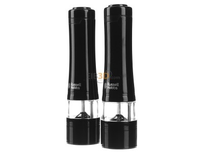 Frontansicht Russel Hobbs 28010-56 Salz/Pfeffermhle schwarz 