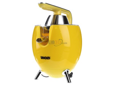 Frontansicht Unold 78132 ge Zitruspresse Power Juicy Yellow 