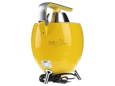 Ansicht hinten Unold 78132 ge Zitruspresse Power Juicy Yellow 