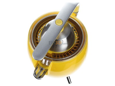 Ansicht oben vorne Unold 78132 ge Zitruspresse Power Juicy Yellow 