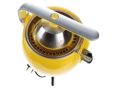 Ansicht oben links Unold 78132 ge Zitruspresse Power Juicy Yellow 