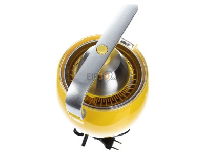 Ansicht oben hinten Unold 78132 ge Zitruspresse Power Juicy Yellow 