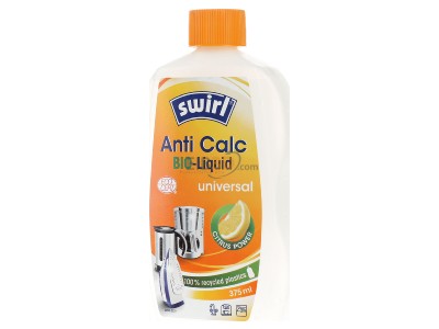 Frontansicht Melitta SDA AntiCalcBioliquid Schnell-Entkalker 375ml 