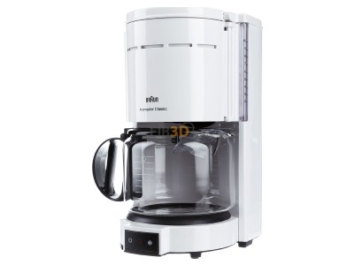 Frontansicht DeLonghi KF 47/1 WH ws Kaffeeautomat Aromaster 