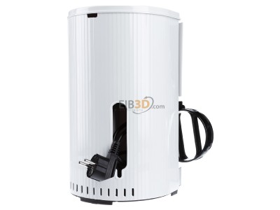 Ansicht hinten DeLonghi KF 47/1 WH ws Kaffeeautomat Aromaster 