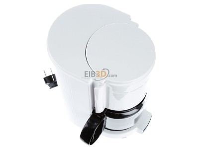 Ansicht oben links DeLonghi KF 47/1 WH ws Kaffeeautomat Aromaster 