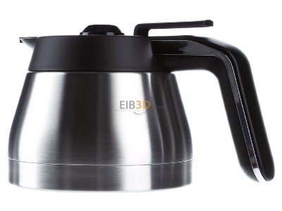 Frontansicht Severin TK5554 Edelstahl/sw Edelstahl-Thermokanne fr FILKA(KA4850/4851), 