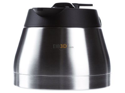 Ansicht links Severin TK5554 Edelstahl/sw Edelstahl-Thermokanne fr FILKA(KA4850/4851), 