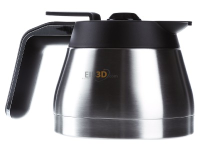 Ansicht hinten Severin TK5554 Edelstahl/sw Edelstahl-Thermokanne fr FILKA(KA4850/4851), 