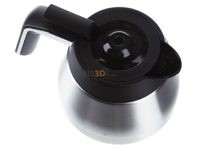 Ansicht oben hinten Severin TK5554 Edelstahl/sw Edelstahl-Thermokanne fr FILKA(KA4850/4851), 