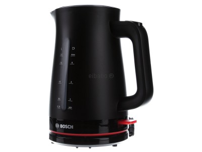 Frontansicht Bosch SDA TWK3M123 sw Wasserkocher MyMoment