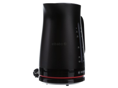Ansicht links Bosch SDA TWK3M123 sw Wasserkocher MyMoment