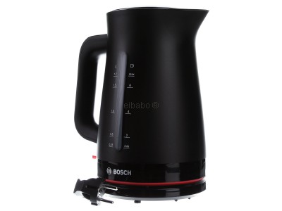 Ansicht hinten Bosch SDA TWK3M123 sw Wasserkocher MyMoment