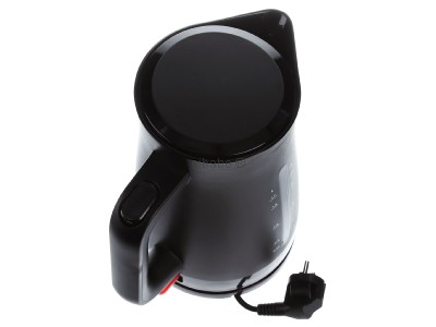 Ansicht oben rechts Bosch SDA TWK3M123 sw Wasserkocher MyMoment