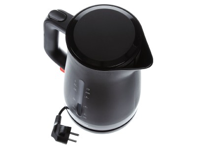 Ansicht oben hinten Bosch SDA TWK3M123 sw Wasserkocher MyMoment