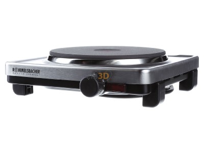 Front view Rommelsbacher AK 2099/E Hob 1-plate 

