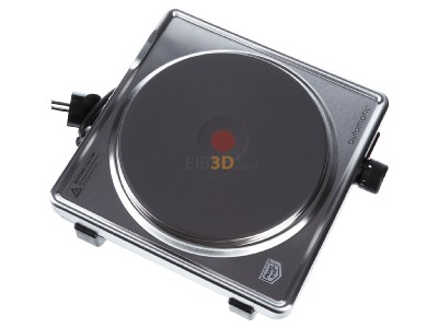 View top left Rommelsbacher AK 2099/E Hob 1-plate 
