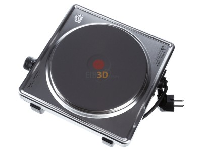 View top right Rommelsbacher AK 2099/E Hob 1-plate 
