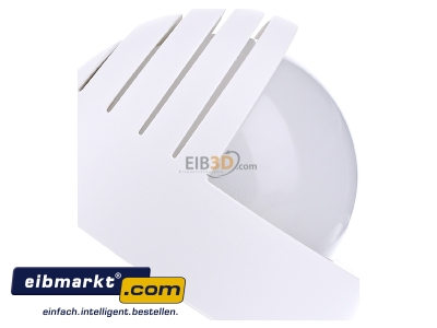 Ansicht links Spittler EKO 19/GRILL E27 ws Wandleuchte 