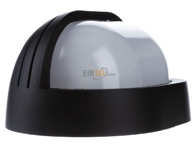 Ansicht links Performance in Light EKO 19/GRILL E27 sw Wandleuchte 