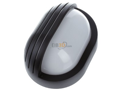 Ansicht oben links Performance in Light EKO 19/GRILL E27 sw Wandleuchte 
