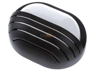 Ansicht oben hinten Performance in Light EKO 19/GRILL E27 sw Wandleuchte 