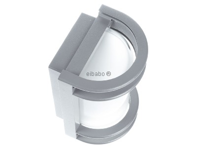 Ansicht oben links Performance in Light NIKKO+ 21 1x60W gr Wandleuchte 