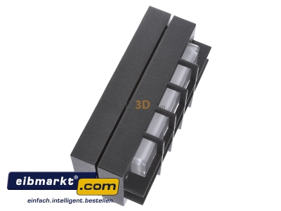 Ansicht oben links Spittler BLIZ GUARD #700196 Decken-/Wandanbauleuchte BLIZ GUARD 700196