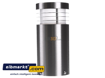 Frontansicht EVN Lichttechnik ELR 210 Pollerleuchte eds 230V E27 15W 
