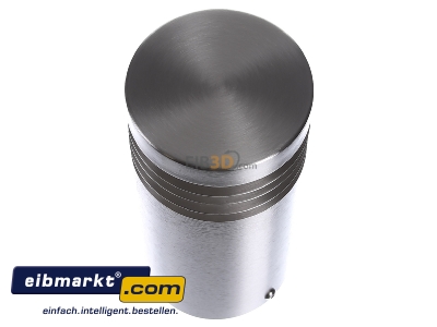 Ansicht oben links EVN Lichttechnik ELR 210 Pollerleuchte eds 230V E27 15W 
