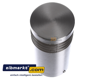Ansicht oben hinten EVN Lichttechnik ELR 210 Pollerleuchte eds 230V E27 15W 