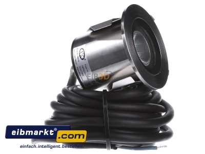 Ansicht links EVN Lichttechnik P68 102 Power-LED-Einbauleuchte 350mA 1,2W warmwei 