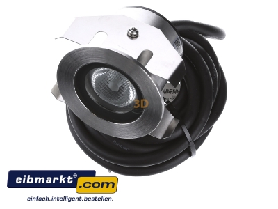 Ansicht oben vorne EVN Lichttechnik P68 102 Power-LED-Einbauleuchte 350mA 1,2W warmwei 