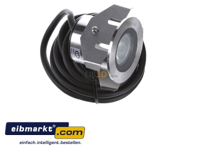 Ansicht oben links EVN Lichttechnik P68 102 Power-LED-Einbauleuchte 350mA 1,2W warmwei 