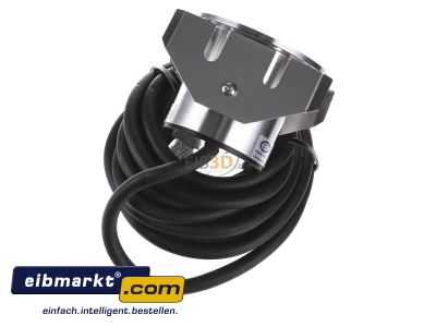 Ansicht oben hinten EVN Lichttechnik P68 102 Power-LED-Einbauleuchte 350mA 1,2W warmwei 