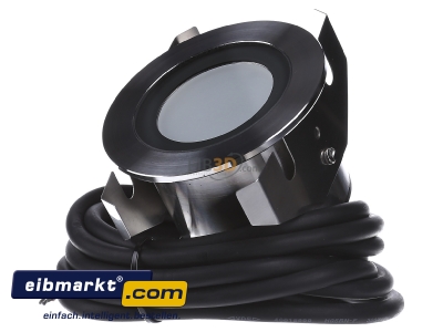 Front view EVN Elektro P68 132 In-ground luminaire 1x3W LED
