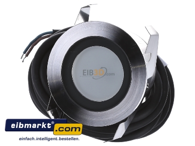 Ansicht oben vorne EVN Elektro P68 132 Power-LED-Einbauleuchte 350mA 3W warmwei 
