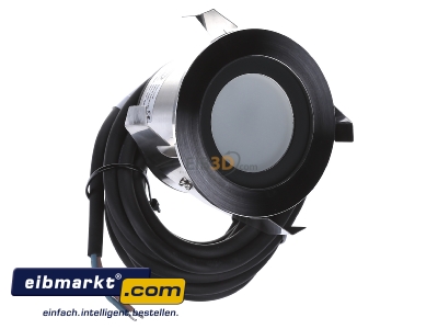 Ansicht oben links EVN Elektro P68 132 Power-LED-Einbauleuchte 350mA 3W warmwei 