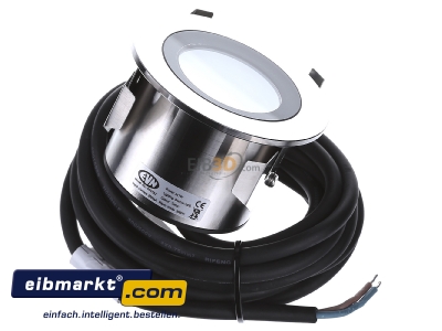 Top rear view EVN Elektro P68 132 In-ground luminaire 1x3W LED
