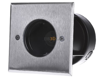 Frontansicht EVN 679 435 Bodeneinbauleuchte 230V GU10 max. 35W 
