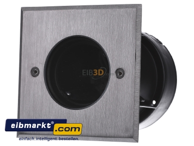 Frontansicht EVN Elektro 679 461 Bodeneinbauleuchte 12V GX5,3 max. 35W 