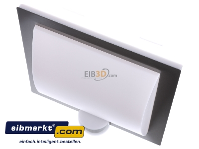 Ansicht oben vorne Steinel L 20 S Edelstahl Sensor-Leuchte 20W IP44 230-240V 