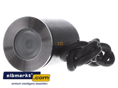 Frontansicht EVN Lichttechnik 652120 LED-Bodeneinbauleuchte eds 230V 2W ww 652 120