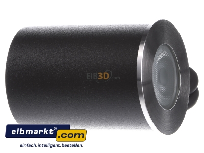 Ansicht links EVN Lichttechnik 652120 LED-Bodeneinbauleuchte eds 230V 2W ww 652 120